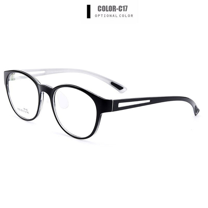 Unisex Eyeglasses Ultra-Light Tr90 Plastic 6 Colors M5100 Frame Gmei Optical C17  