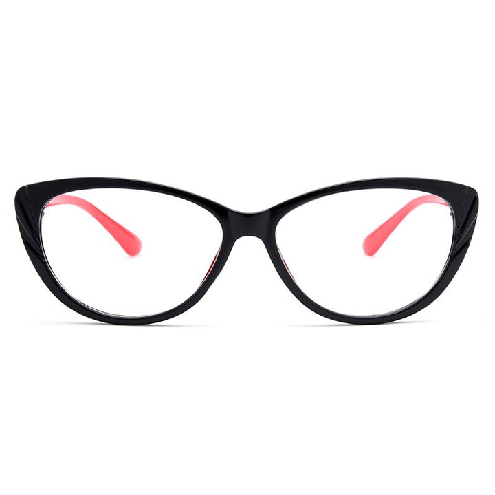 Women's Eyeglasses Cat Eye Ultra-Light Tr90 Plastic M1606 Frame Gmei Optical   