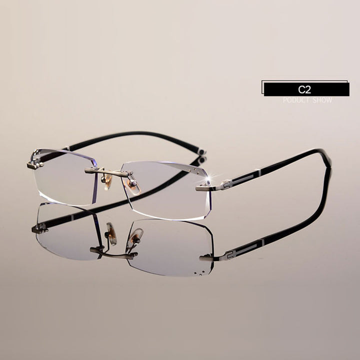 Hotochki Men's Eyeglasses - Customizable TR-90 Frame – FuzWeb
