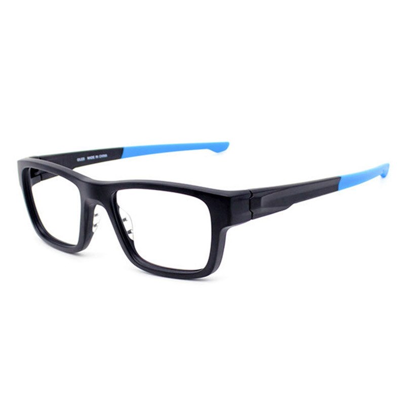 Hotony Unisex Full Rim TR 90 Resin Frame Eyeglasses Ga13 Full Rim Hotony Blue Frame  