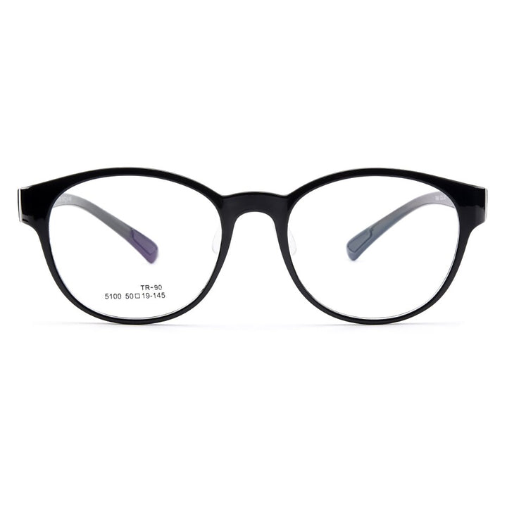 Unisex Eyeglasses Ultra-Light Tr90 Plastic 6 Colors M5100 Frame Gmei Optical   