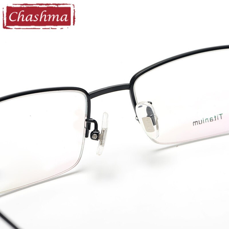 Men's Eyeglasses Pure Titanium 3142 Frame Chashma   