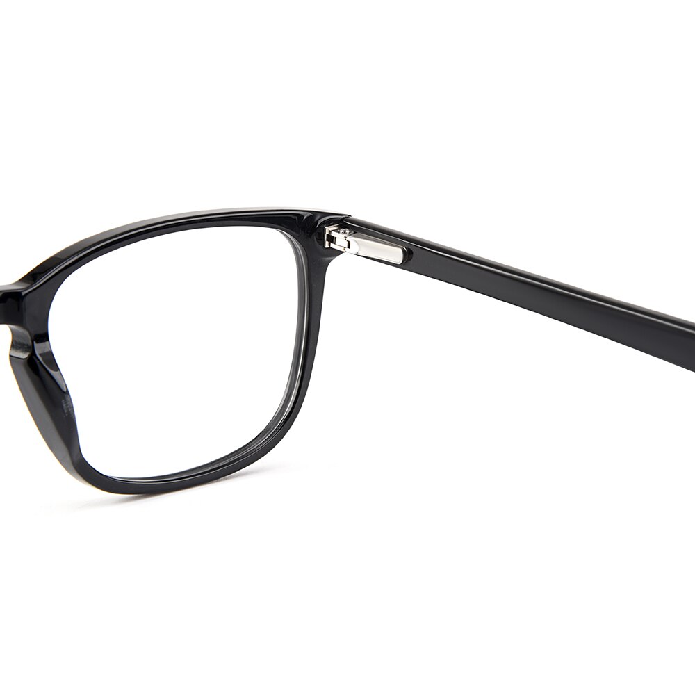 Unisex Eyeglasses Acetate Square Full Rim Spring Hinges Yh6028 Full Rim Gmei Optical   