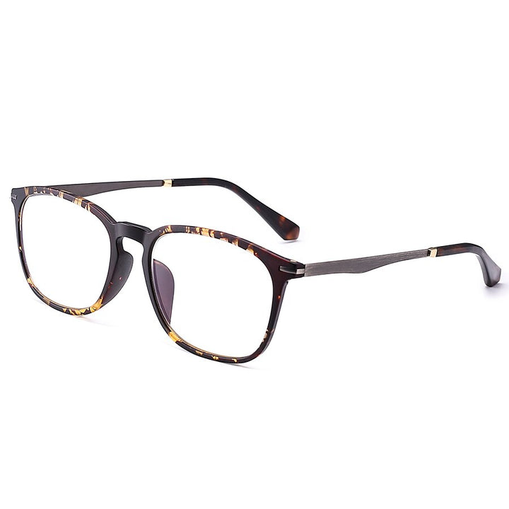 Unisex Reading Glasses TR90 Frame Anti Blue Ray Lenses Reading Glasses Brightzone +100 white 