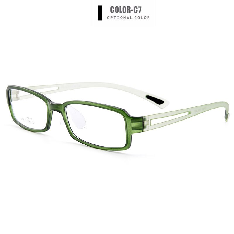 Unisex Eyeglasses Ultra-Light Tr90 Plastic With Saddle Bridge M5106 Frame Gmei Optical C7  