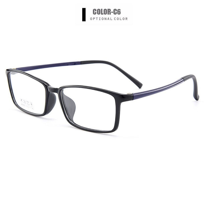Unisex Eyeglasses Ultra-Light Tr90 Plastic M2005 Frame Gmei Optical C6  