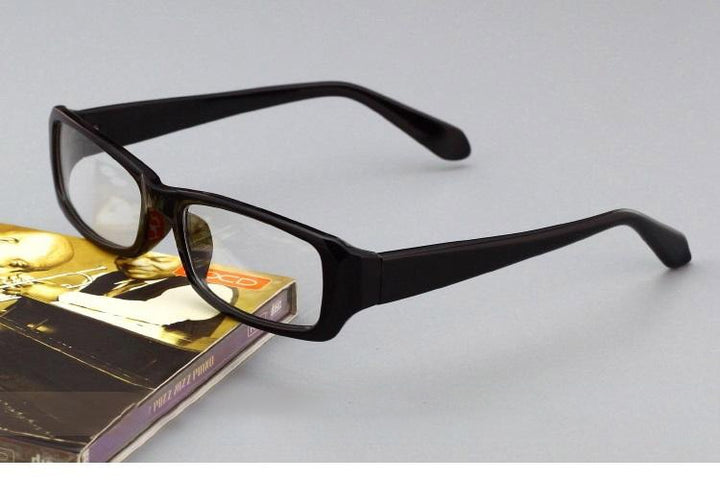 Unisex Reading Glasses Narrow Eyeglasses Myopia Nerd Reading Glasses Cubojue   
