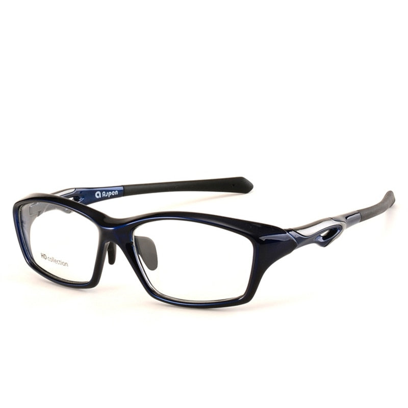 Hotochki Men's Full Rim TR90 Frame Sport Eyeglasses Tr8021 Sport Eyewear Hotochki Dark Blue  