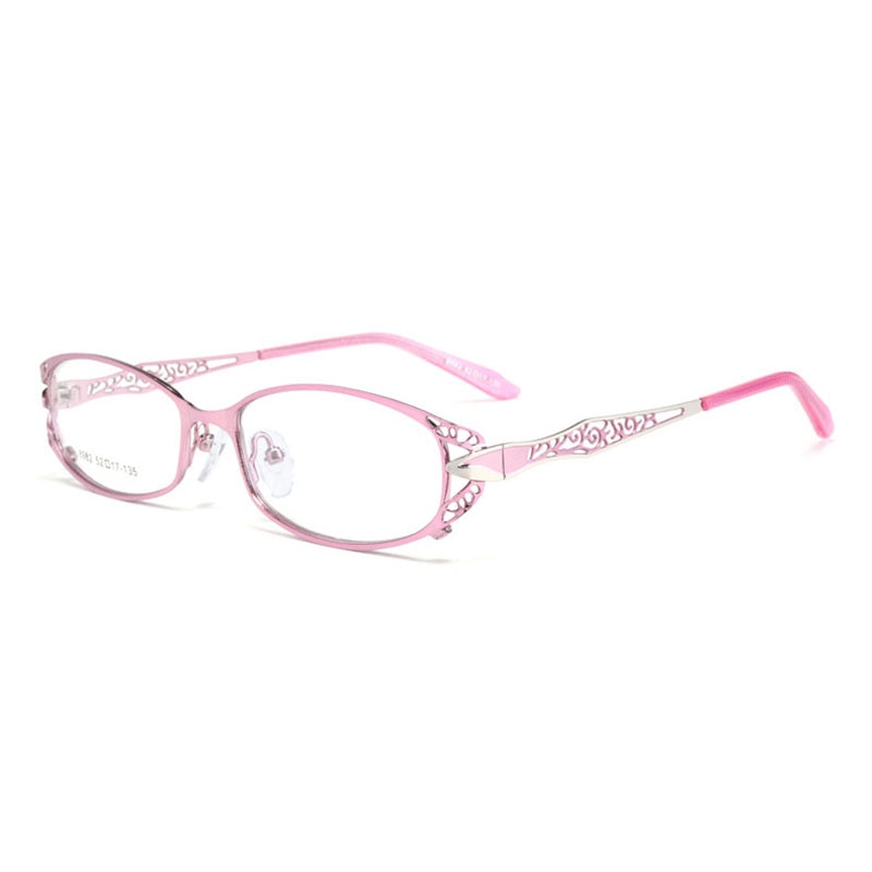 Hotochki Women's Full Rim Alloy Frame Reading Glasses 99003-8982 Reading Glasses Hotochki   