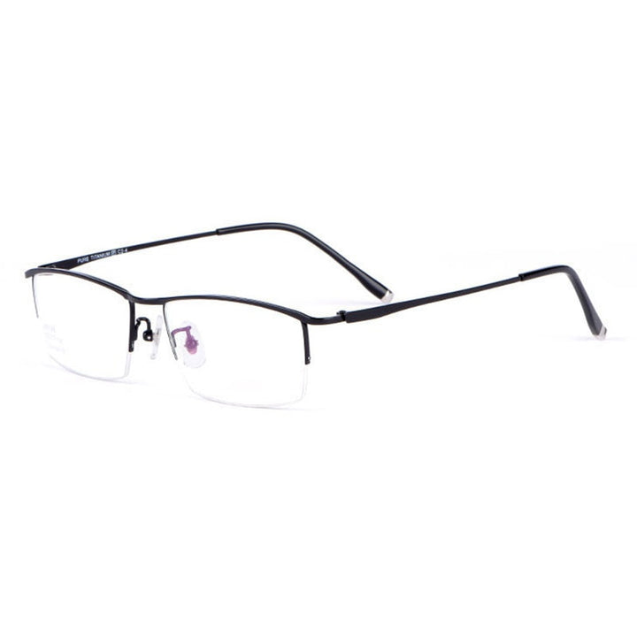 Hotochki Women' Full Rim Titanium Frame Eyeglasses J85148 Full Rim Hotochki black  