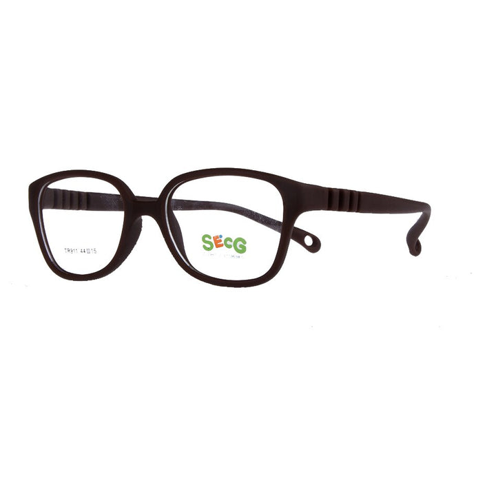 Secg'S Nine Brand Unisex Eyeglasses Children Glasses Resin Frames Boys Girls Tr911 Frame Secg C16  
