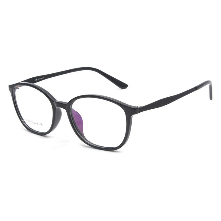 Reven Jate S1020 Acetate Full Rim Flexible Eyeglasses Frame For Men And Women Eyewear Frame Spectacles Full Rim Reven Jate   