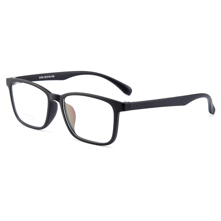 Gmei Unisex Full Rim Square Tr 90 Eyeglasses M5109 Frame Gmei Optical C2  