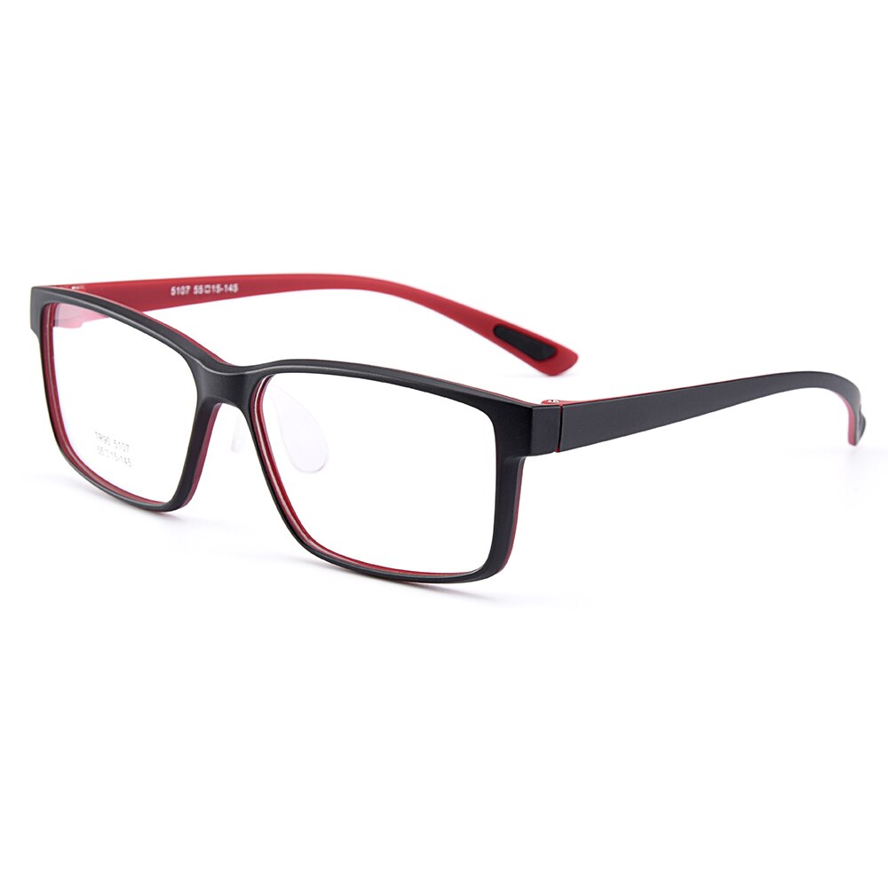 Gmei Unisex Eyeglasses Ultra-Light Tr90 Plastic M5107 Full Rim Gmei Optical C4  