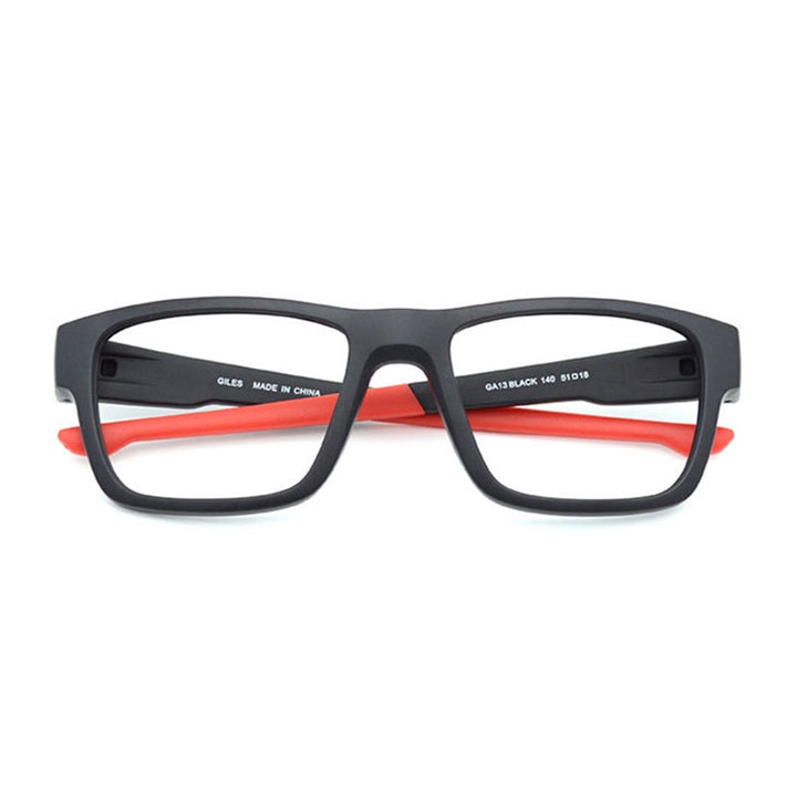 Hotony Unisex Full Rim TR 90 Resin Frame Eyeglasses Ga13 Full Rim Hotony   
