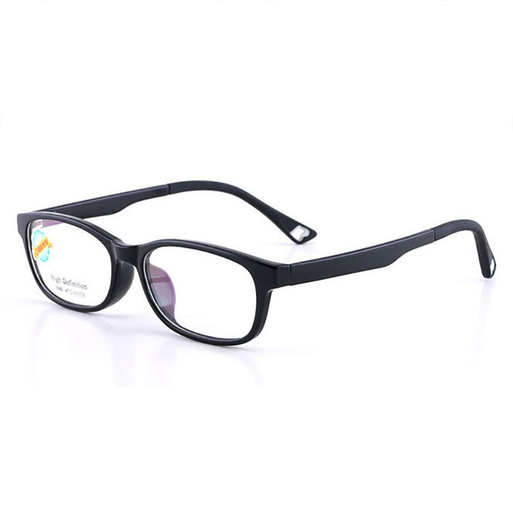 Reven Jate 5680 Child Glasses Frame For Kids Eyeglasses Frame Flexible Frame Reven Jate Black  