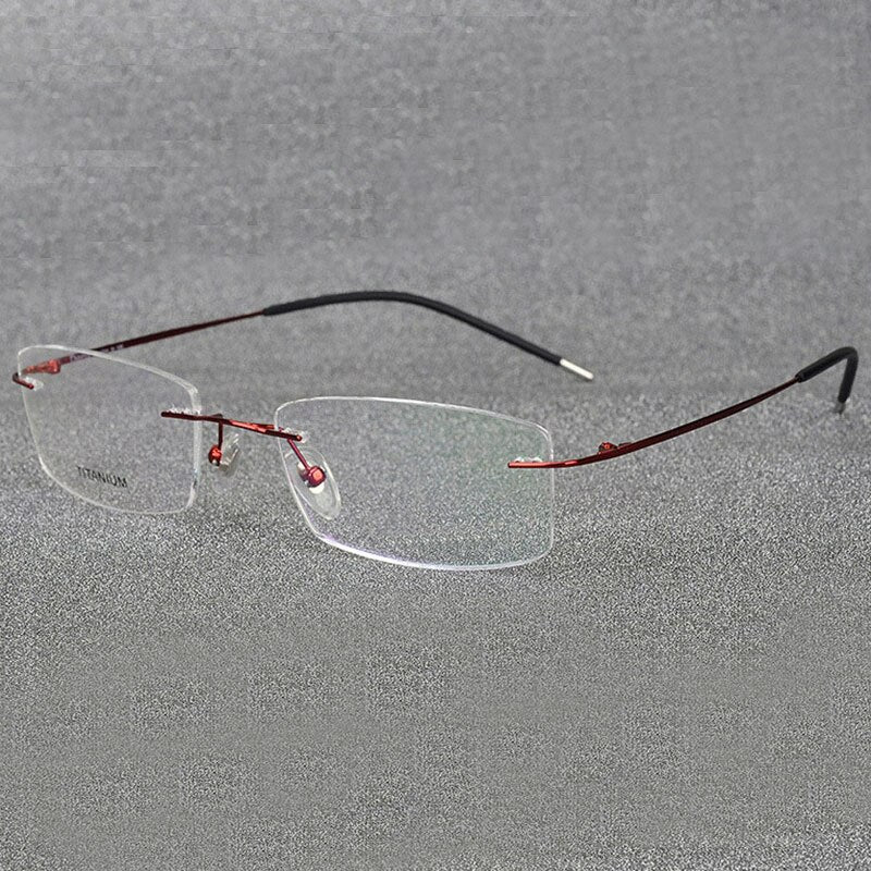 Hotochki Rimless Eyeglasses FuzWeb