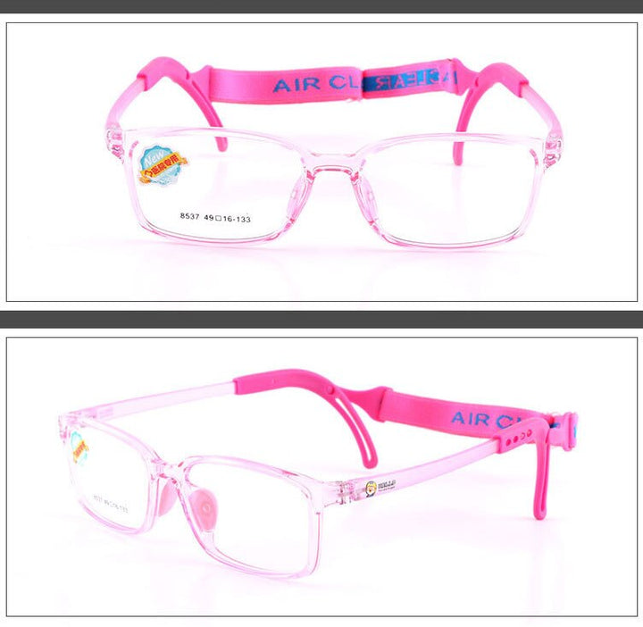 Reven Jate 8537 Child Glasses Frame For Kids Eyeglasses Frame Flexible Frame Reven Jate   