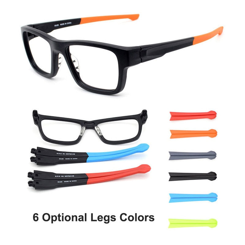 Hotony Unisex Full Rim TR 90 Resin Frame Eyeglasses Ga13 Full Rim Hotony   