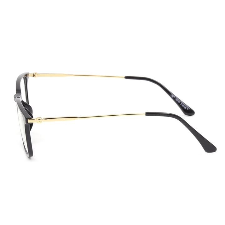 Reven Jate X2010 Plastic Eyeglasses Frame For Men And Women Glasses Spectacles Full Rim Frame Glasses Full Rim Reven Jate   