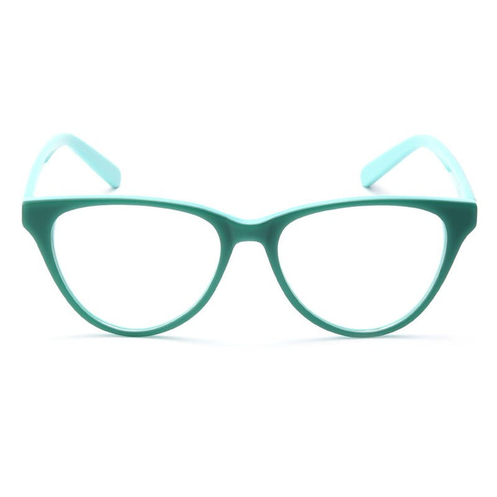Women's Eyeglasses Cat-Eye Hypoallergenic Acetate T8044 Frame Gmei Optical   