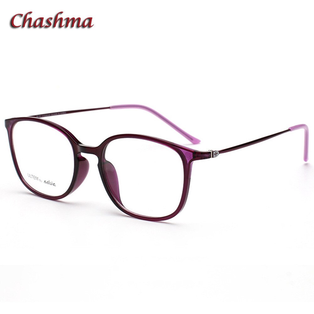 Unisex Eyeglasses Round Frame Ultem 2212 Frame Chashma   