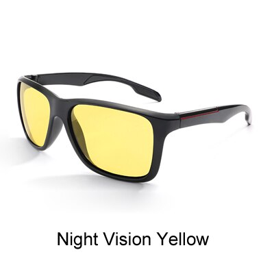 Ralferty Hd Polarized Sunglasses Men Driver Glasses Blue Mirror Square Uv400 K1037 Sunglasses Ralferty Night Vision Yellow China As picture