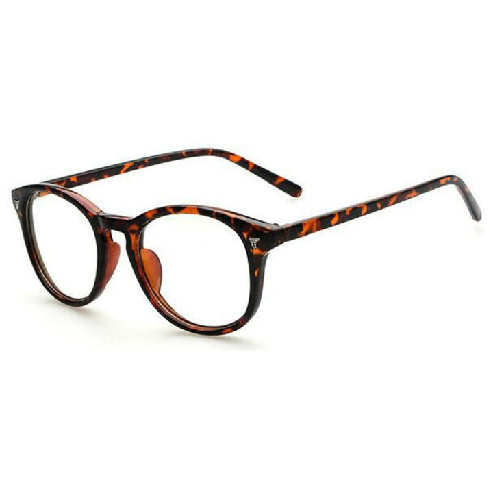 Unisex Eyeglasses Frame Plastic Acetate B2179 Frame Brightzone   