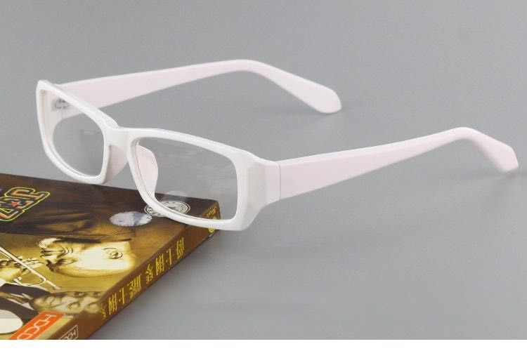 Unisex Reading Glasses Narrow Eyeglasses Myopia Nerd Reading Glasses Cubojue   