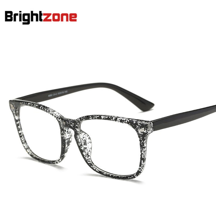 Unisex Eyeglasses Plastic Acetate Plica 8082 Frame Brightzone   