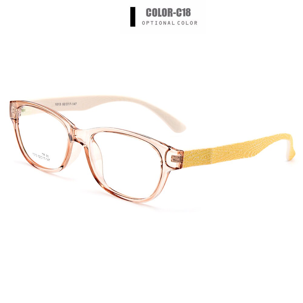 Unisex Eyeglasses Ultra-Light Tr90 Plastic 8 Colors M1013 Frame Gmei Optical C18  