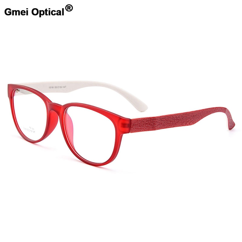 Gmei Unisex Eyeglasses Ultra-Light Tr90 Plastic 8 Colors M1016 Full Rim Gmei Optical   