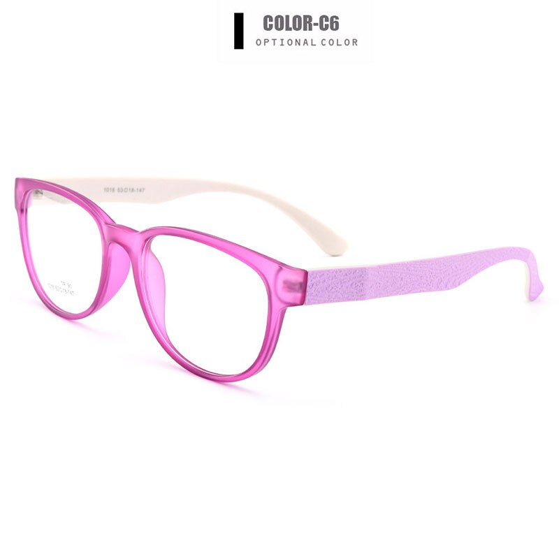 Unisex Eyeglasses Ultra-Light Tr90 Plastic 8 Colors M1016 Frame Gmei Optical C6  