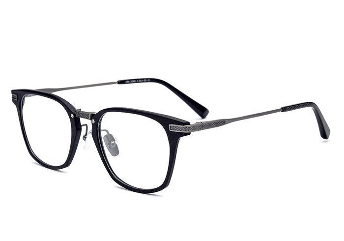 Unisex Eyeglasses Pure Titanium Frame 068 Frame Brightzone Gun black  