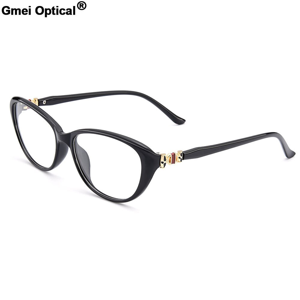 Women's Eyeglasses Cat Eye Ultra-Light Tr90 Plastic M1539 Frame Gmei Optical   