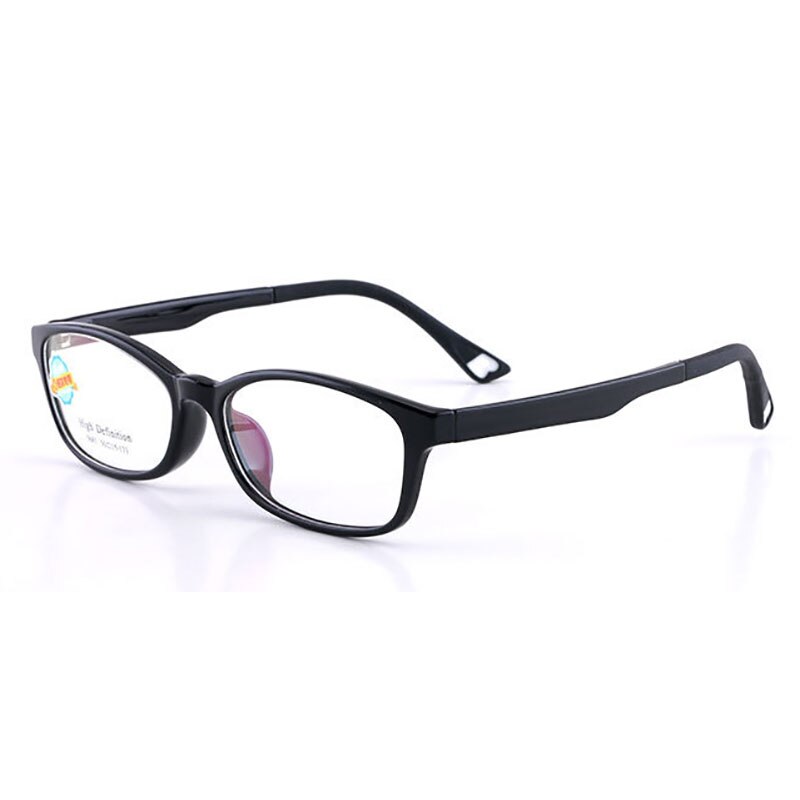 Reven Jate 5681 Child Glasses Frame For Kids Eyeglasses Frame Flexible Frame Reven Jate Black  
