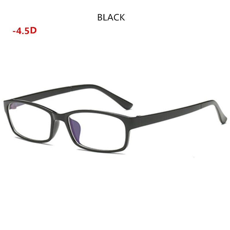 Unisex Reading Glasses Myopia Short-sight Eyewear A01 Reading Glasses SunnyFunnyDay BLACK Myopia450  