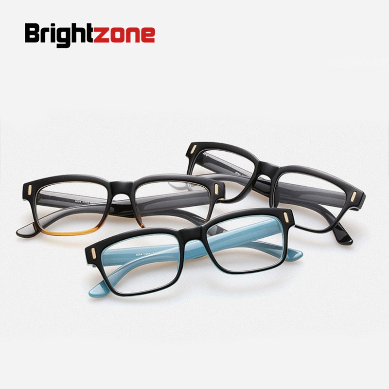 Unisex Eyeglasses Acetate V-Shaped Glasses Frame 8084 Frame Brightzone   