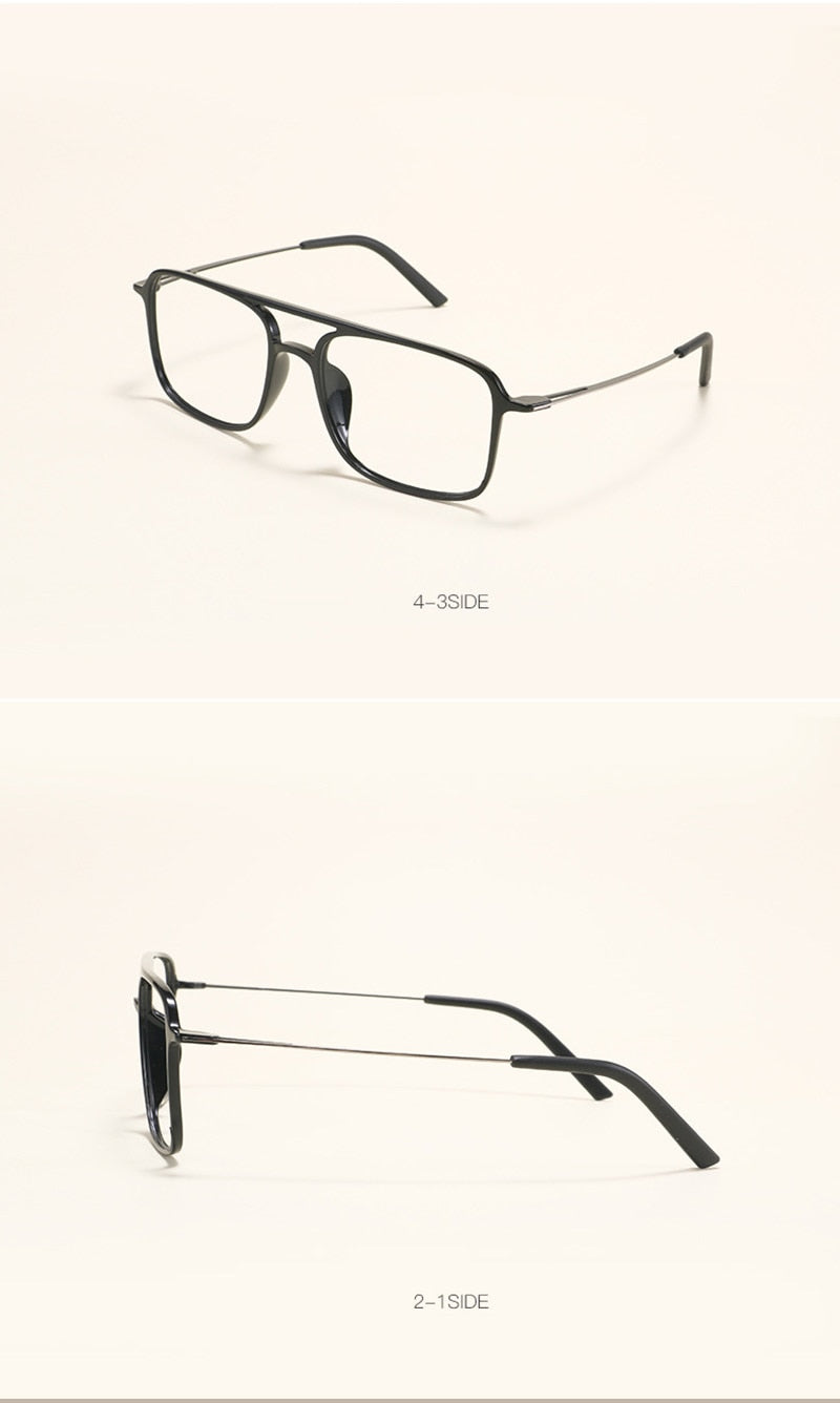 Hotochki Unisex Full Rim Ultem Resin Frame Eyeglasses 2235 Full Rim Hotochki   