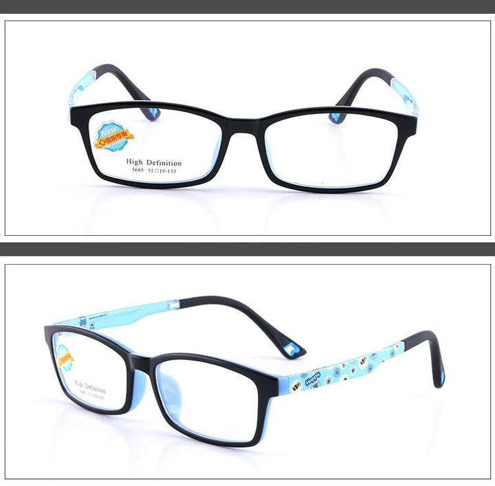 Reven Jate 5685 Child Glasses Frame For Kids Eyeglasses Frame Flexible Frame Reven Jate   