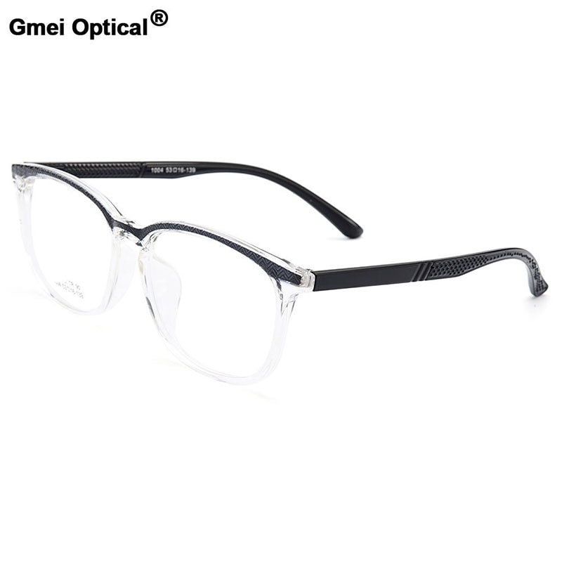 Gmei Unisex Eyeglasses Ultra-Light Tr90 Plastic M1004 Full Rim Gmei Optical   