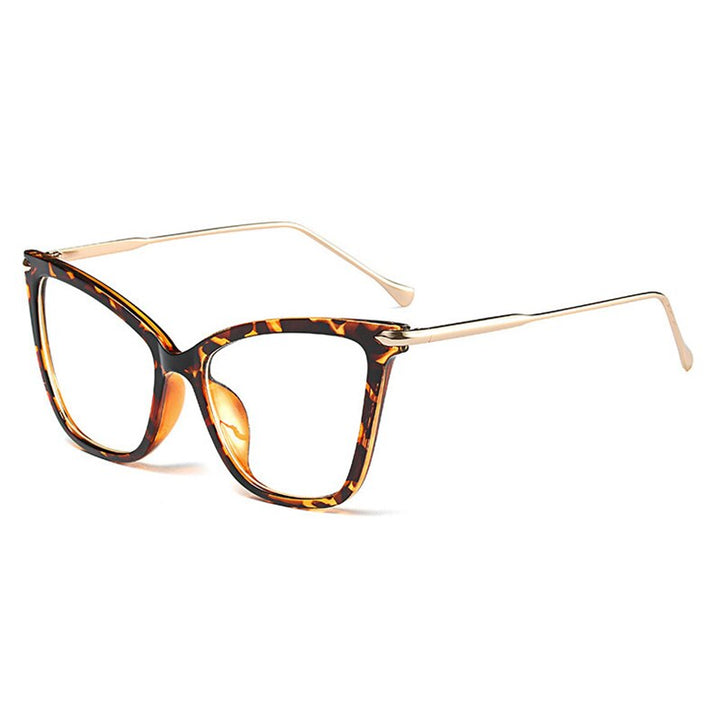 Reven Jate 97152 Women Eyeglasses Frame For Men And Women Glasses Full Rim Woman Spectacles Full Rim Reven Jate C13  