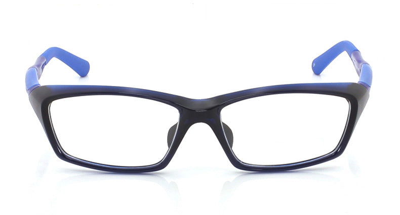 Hdcrafter Men's Full Rim Square TR 90 Resin Titanium Sports Frame Eyeglasses Tr8021 Sport Eyewear Hdcrafter Eyeglasses   