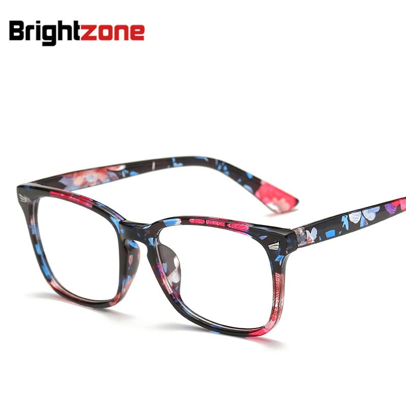 Unisex Eyeglasses Plastic Acetate Plica 8082 Frame Brightzone Style3  