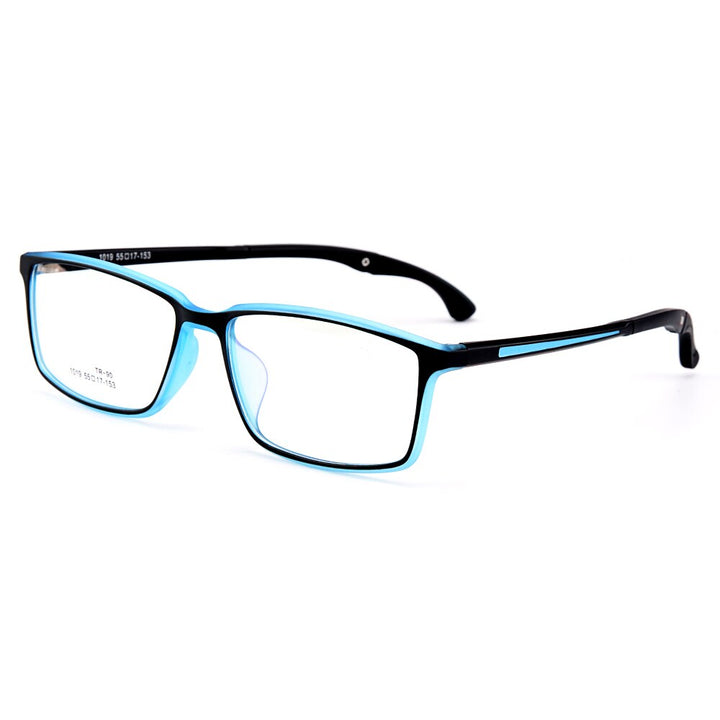 Unisex Eyeglasses Ultra-Light Tr90 Plastic M1019 Frame Gmei Optical C5  