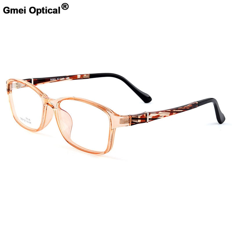 Gmei Unisex Eyeglasses Ultra-Light Tr90 Plastic 4 Colors M5069 Full Rim Gmei Optical   