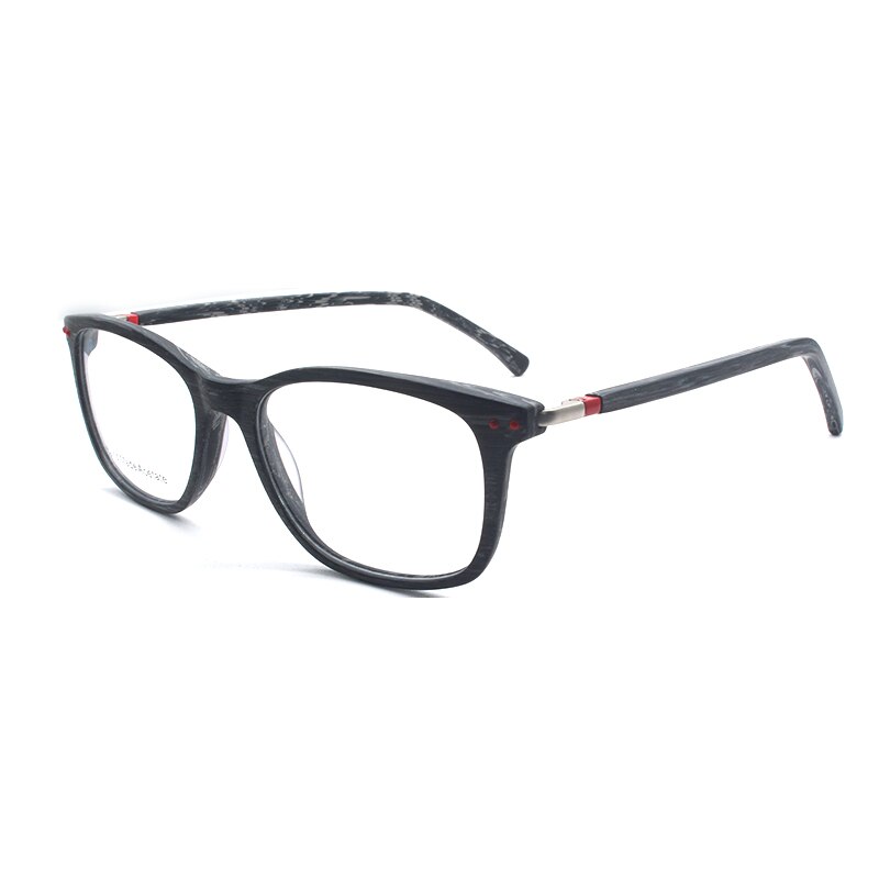 Reven Jate K9201 Acetate Full Rim Flexible Eyeglasses Frame For Men And Women Eyewear Frame Spectacles Full Rim Reven Jate C3  