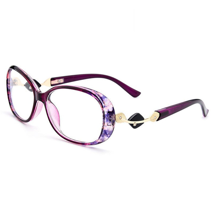 Women's Eyeglasses Ultra-Light Tr90 Plastic M1481 Frame Gmei Optical   