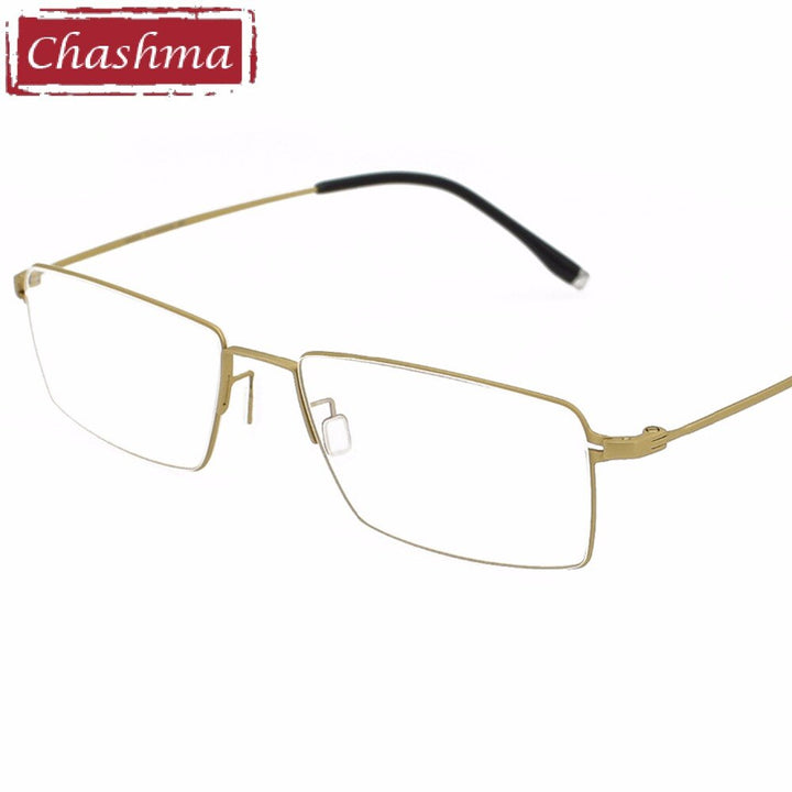 Men's Eyeglasses B Titanium Frame Light 5807 Frame Chashma   