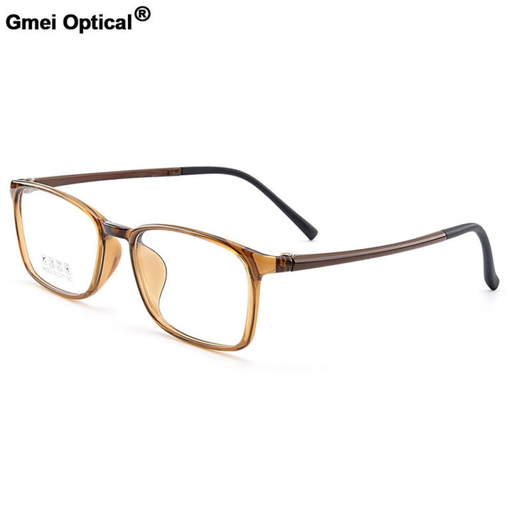 Gmei Men's Eyeglasses Ultra-Light Tr90 Plastic 6 Colors M2003 Full Rim Gmei Optical   